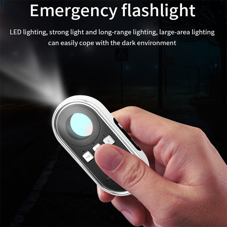Anti-Spy Signal Bug Detector Hidden Camera Device Finder Surveillance Gadget
