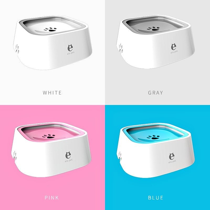1.5L Cat Dog Pet Water Bowl