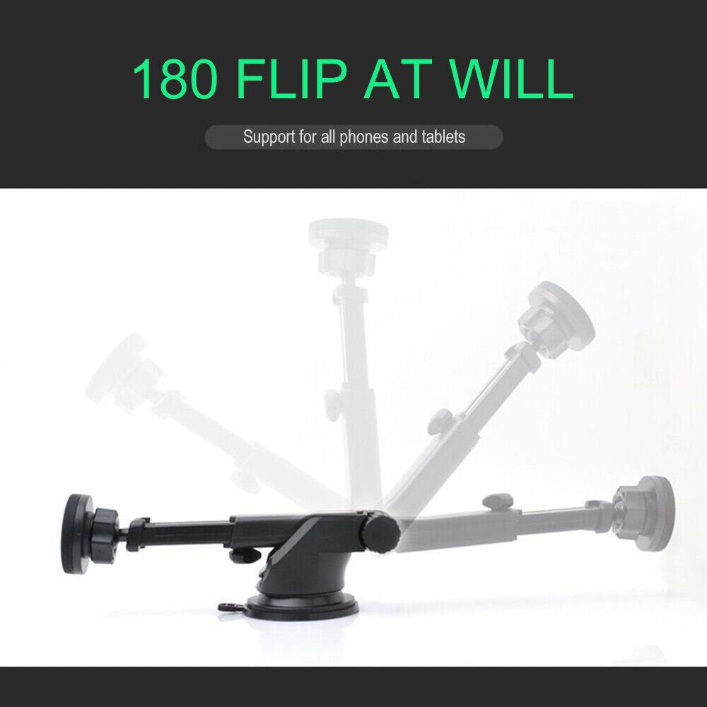 Magnetic Mount Car Windscreen Suction Holder Mobile Phone GPS Telescope Stand AU