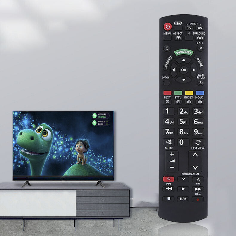 Smart TV Remote Control Replacement For N2QAYB000350 Panasonic Viera LED LCD AU