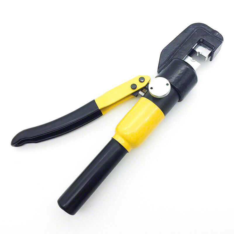 8 Ton Hydraulic Terminal Crimper Cable Wire Force Tool Kit 9 Die 4mm-70mm AU