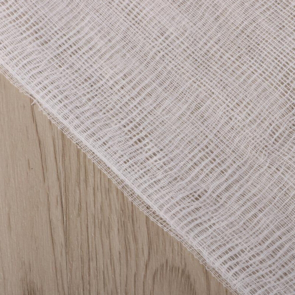 100% Cotton Cheesecloth White 2 Yards Reusable Great Filter Strainer for Cheese