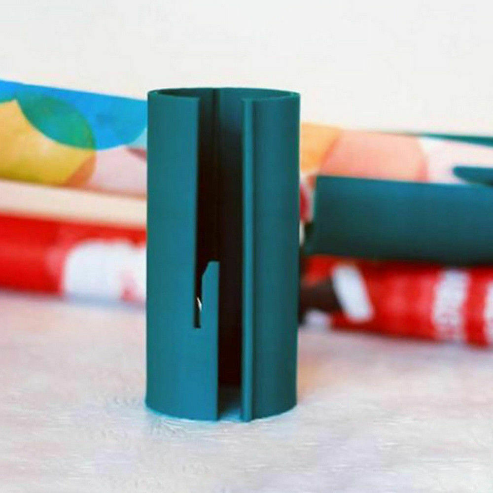 VW Sliding Wrapping Paper Cutter Christmas Craft Seconds Wrap Paper Cut Tools AU