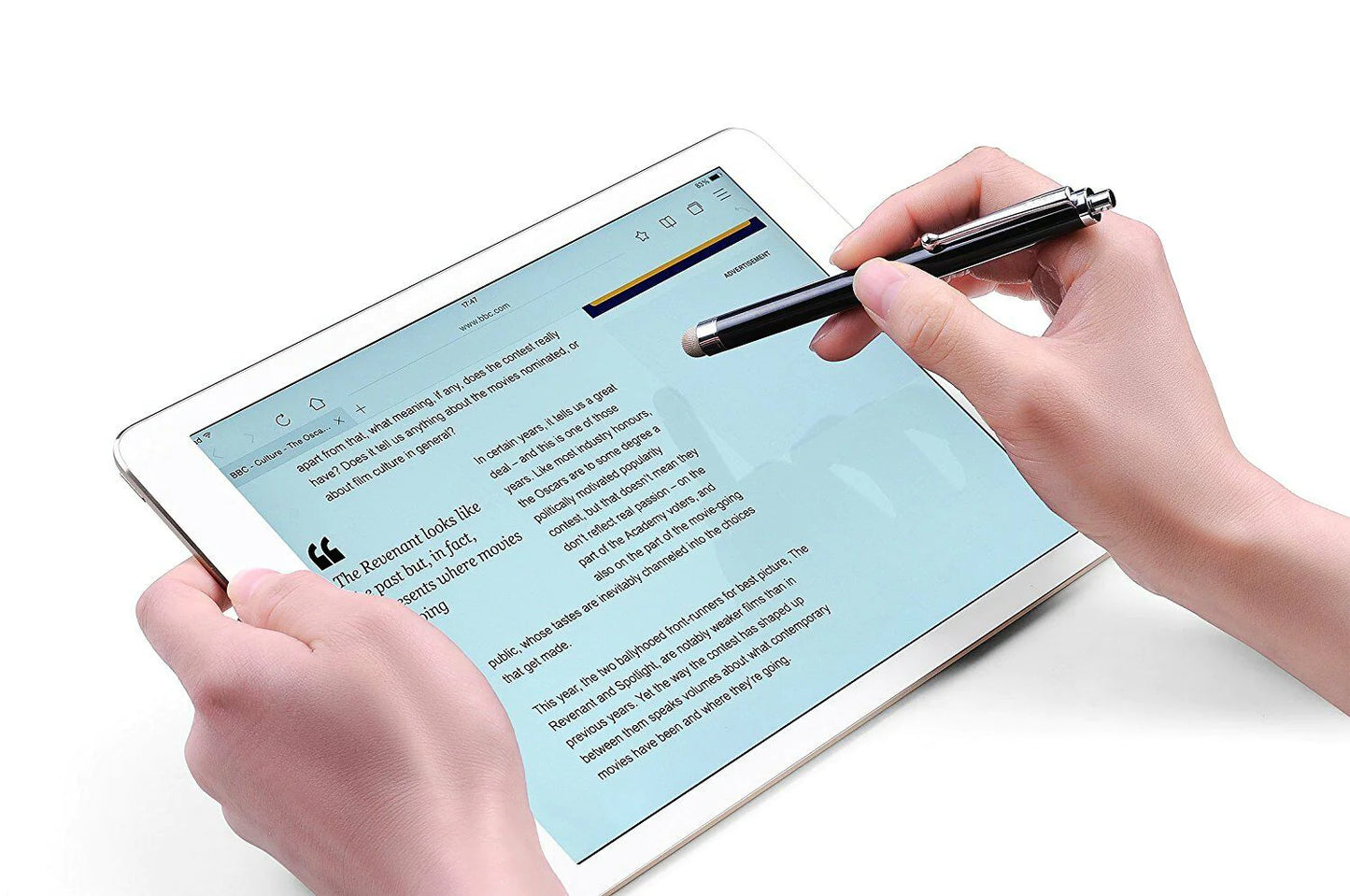 10pcs Capacitive Touch Screen Stylus Pen for iPhone iPad iPod Tablet Samsung