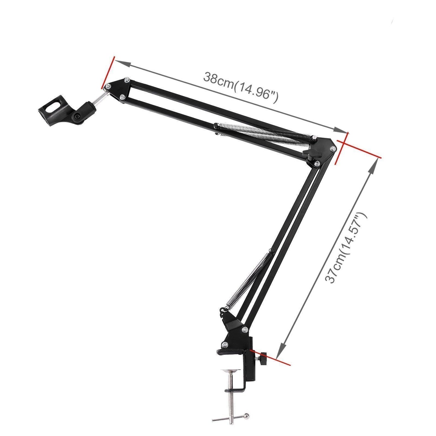 BM800 Dynamic Condenser Microphone Kit Sound Studio Suspension Boom Arm SET AU