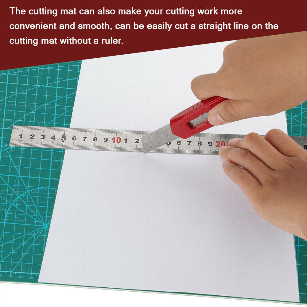 Large Thick Self Healing Cutting Mat Double-Side Art Craft DIY A1 A2 A3 Au Stock