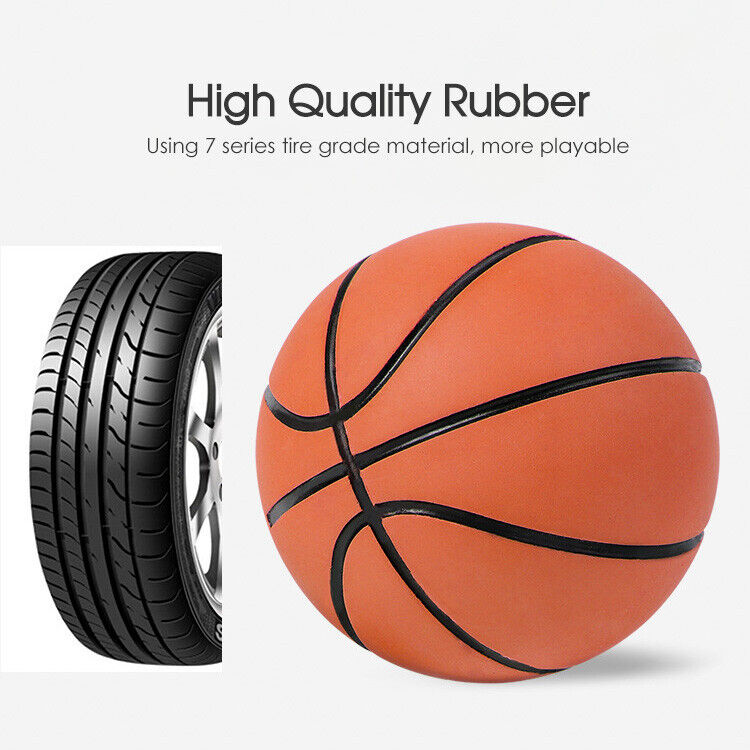 12-24Pcs High Bounce Hand Balls Pack - Rubber Bouncing Ball Set Handballs Set