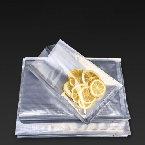 100/200 X Vacuum Sealer Bags Precut Food Storage Saver Heat Seal Cryovac