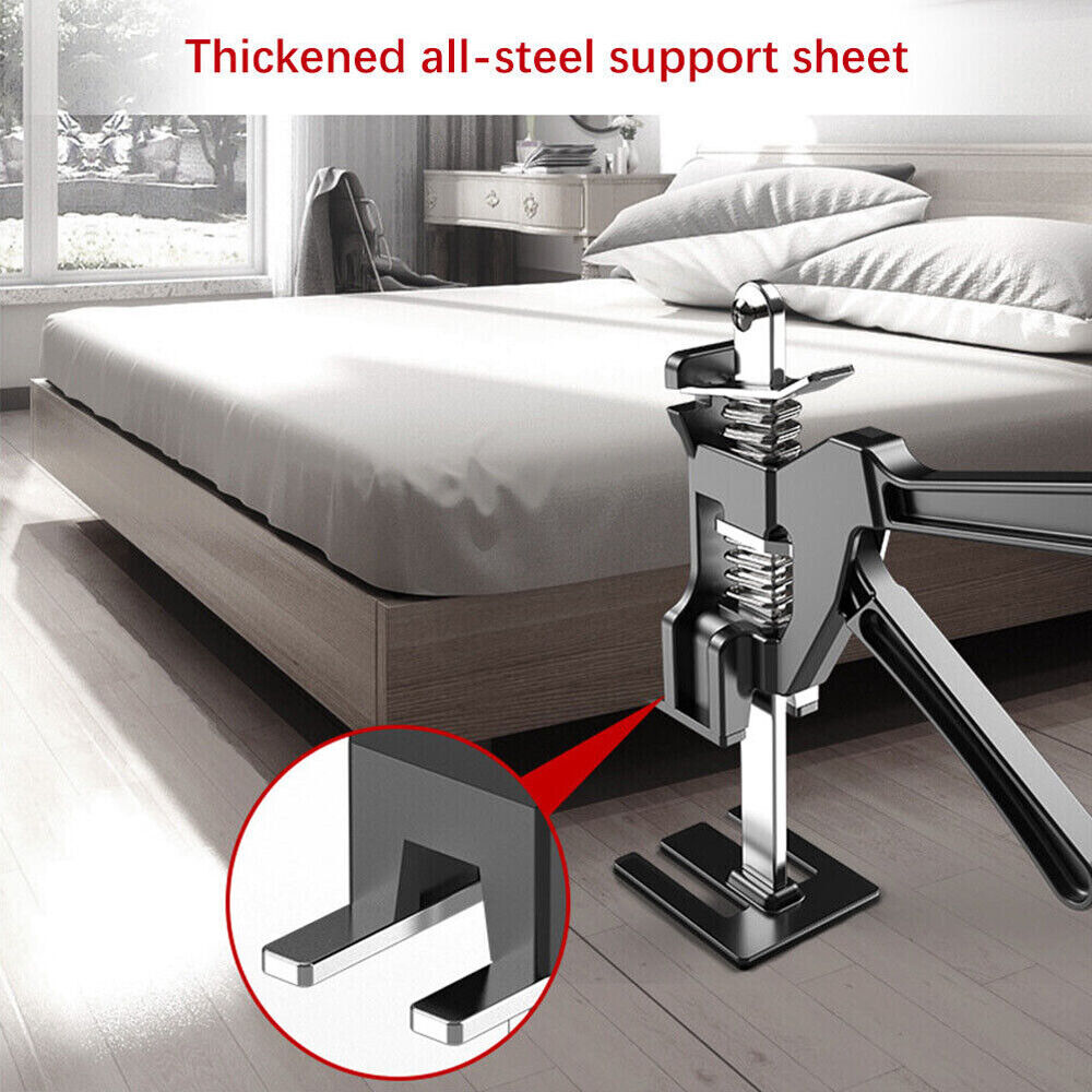Labor-Saving Arm Effort Elevator Board Lifter Cabinet Jack Door Use Hand Tool AU