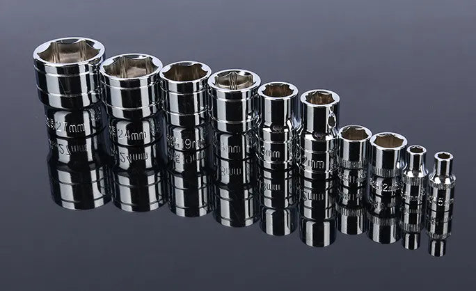 94pcs Other Vehicle Tools Ratchet Wrench Combo Car Repair Kit Socket Wrench Tool Hand Tool Blow Box + Color Box 94 10