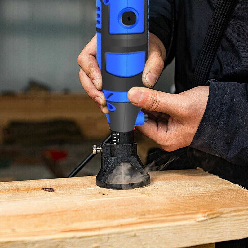 Heavy Duty Rotary Tool Set Grinder Sander Polisher Flex Shaft Multi Acces
