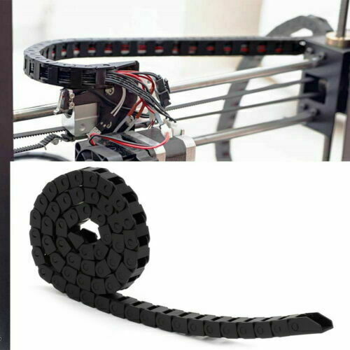 10/20MM Nylon Towline Cable Carrier Drag Chain Plastic Towline Machine Tool Nest