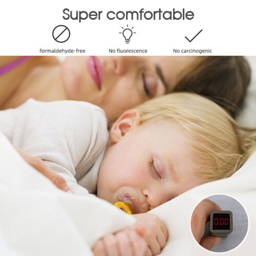 Bamboo Matress Waterproof Mattress Protector Bed Single King Queen Double NEW