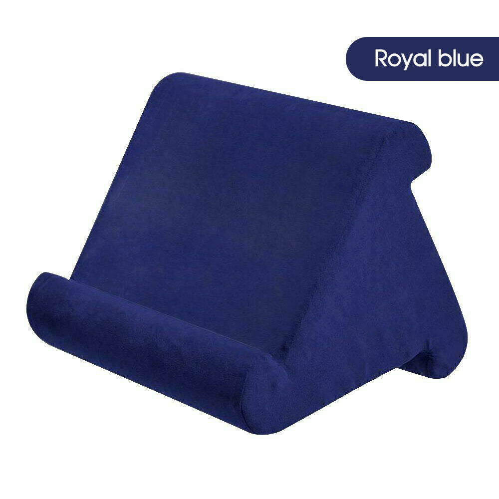 Tablet Pillow Stands For Book Reader Holder Rest Laps Reading Cushion