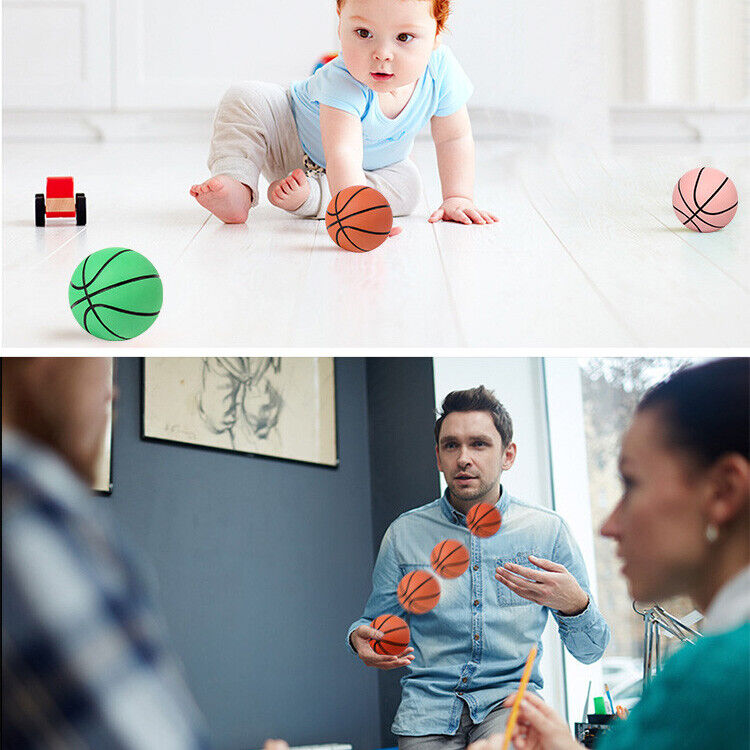 12-24Pcs High Bounce Hand Balls Pack - Rubber Bouncing Ball Set Handballs Set
