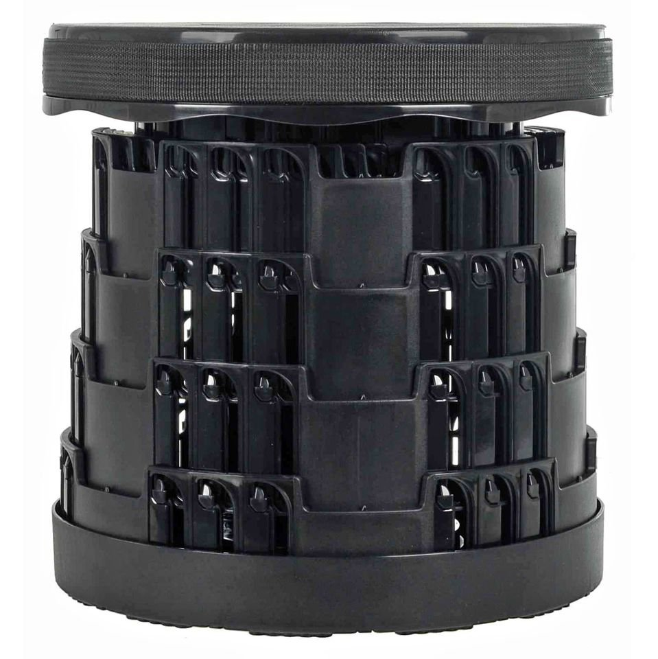 Telescopic Stool Collapsible Seat Folding Camping Fishing Travel Azuma Outdoor