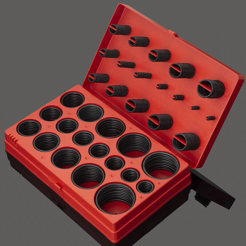 826Pcs Industrial Rubber O Ring Assortment Kit Set 419 Metric & 407 Imperial AU