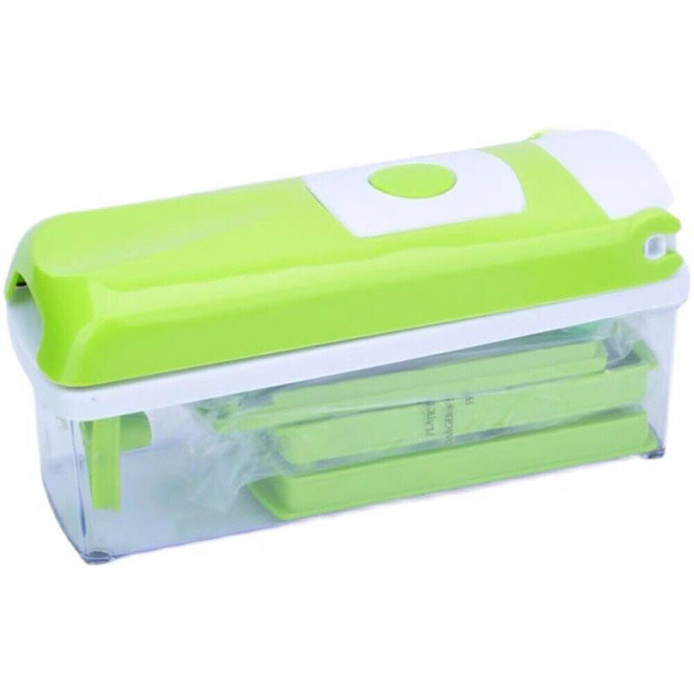 13IN1 A Food Slicer Fruit Cutter Dicer Nicer Container Chopper Peeler Vegetable