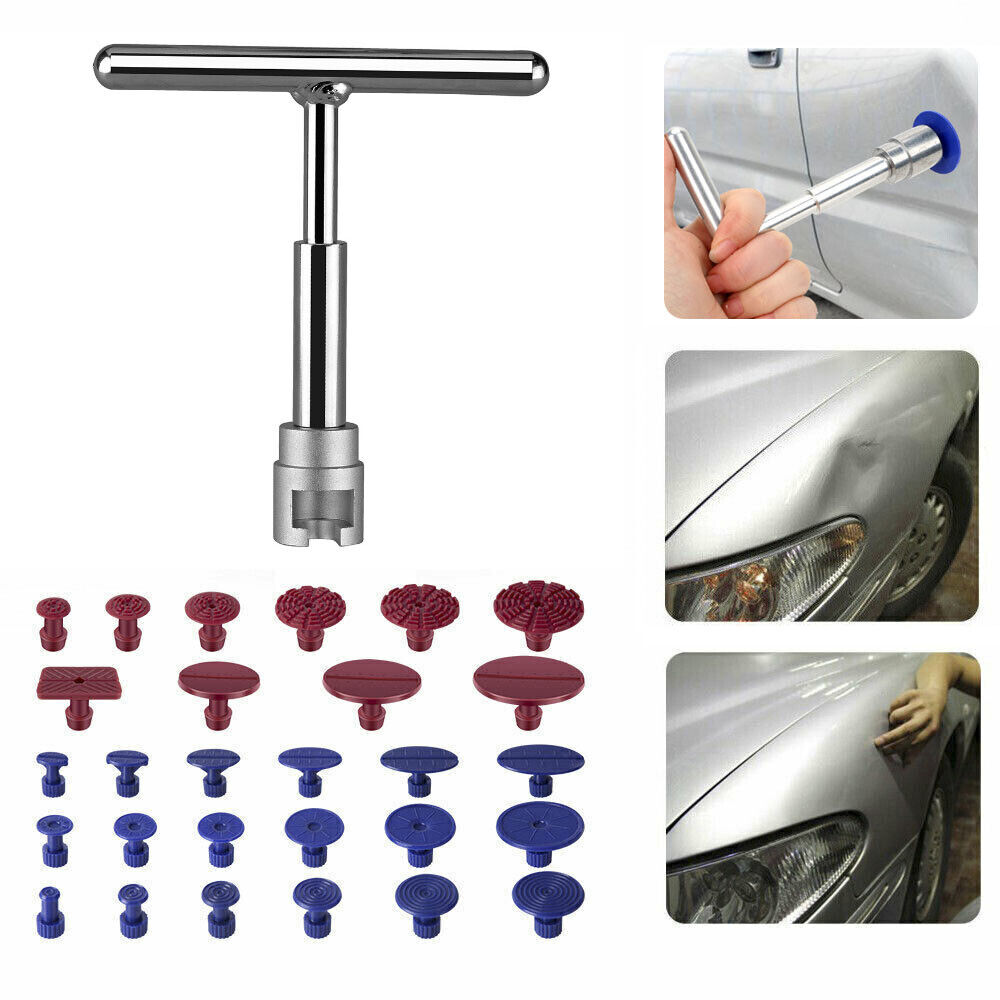 57x Dent Puller Paintless Auto Body Repair Tool Hail Removal Lifter Tabs Kit AU