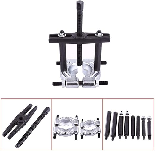 12 pcs Bearing Splitter Gear Puller Fly Wheel Separator Set With Box Tool Kit