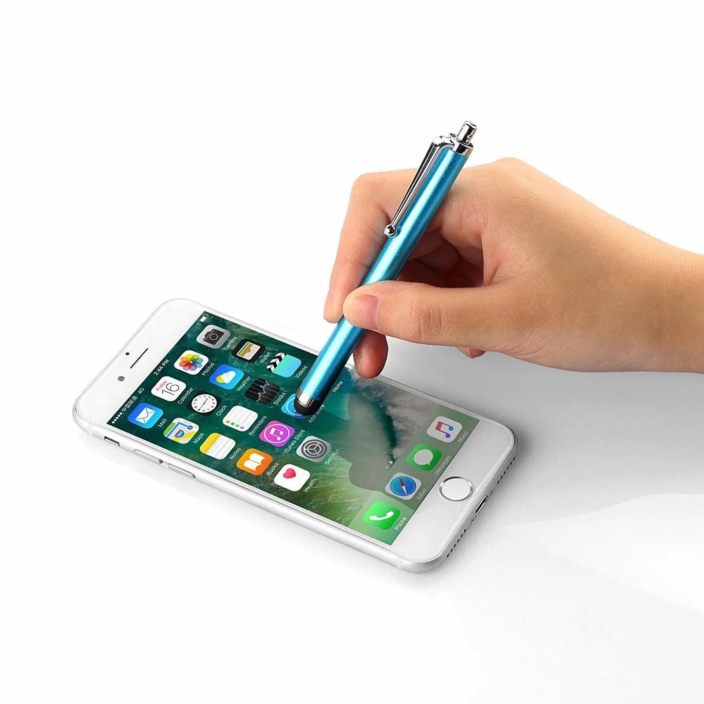 10pcs Capacitive Touch Screen Stylus Pen for iPhone iPad iPod Tablet Samsung