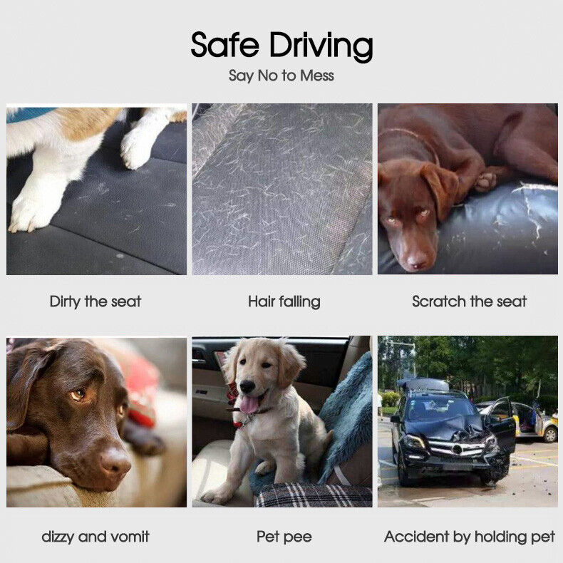 Pet Dog Car Trunk Mat Boot Cargo Liner Seat Cover Waterproof Protector SUV AU