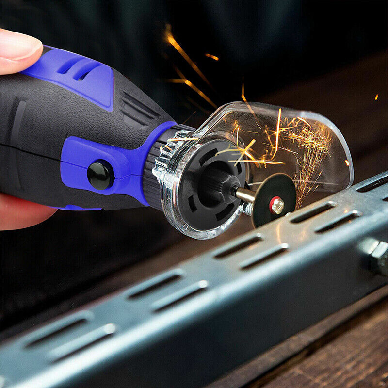 Heavy Duty Rotary Tool Set Grinder Sander Polisher Flex Shaft Multi Acces