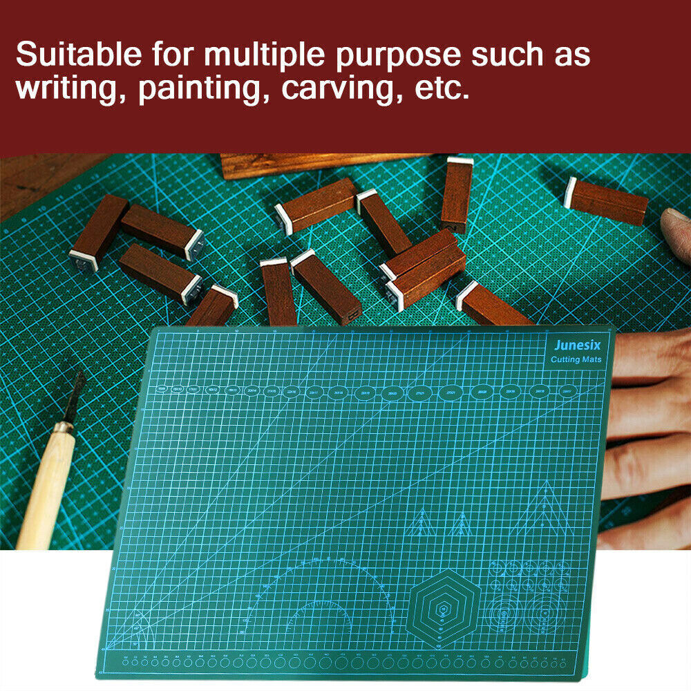 Large Thick Self Healing Cutting Mat Double-Side Art Craft DIY A1 A2 A3 Au Stock