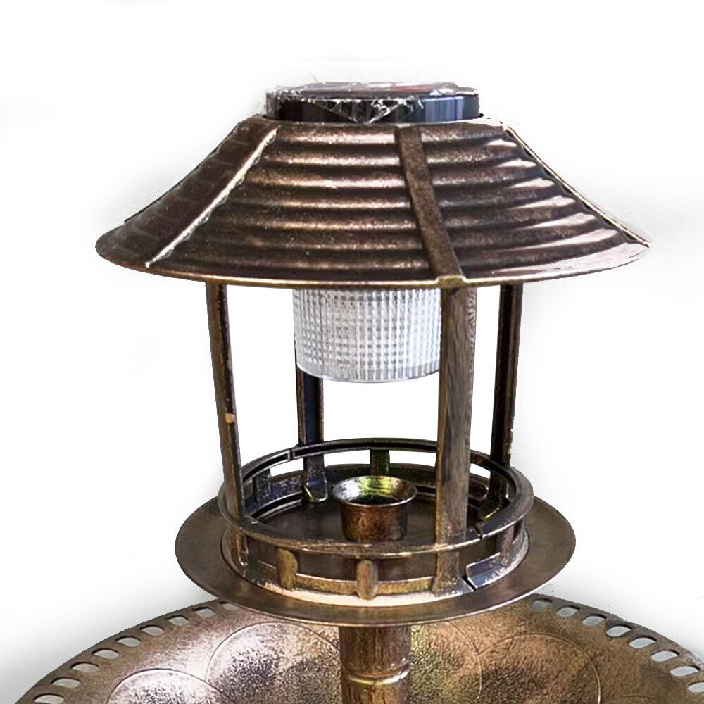 Bird Bath Wash Ornament Garden Feeder Statue Outdoor Decor 70cm AU