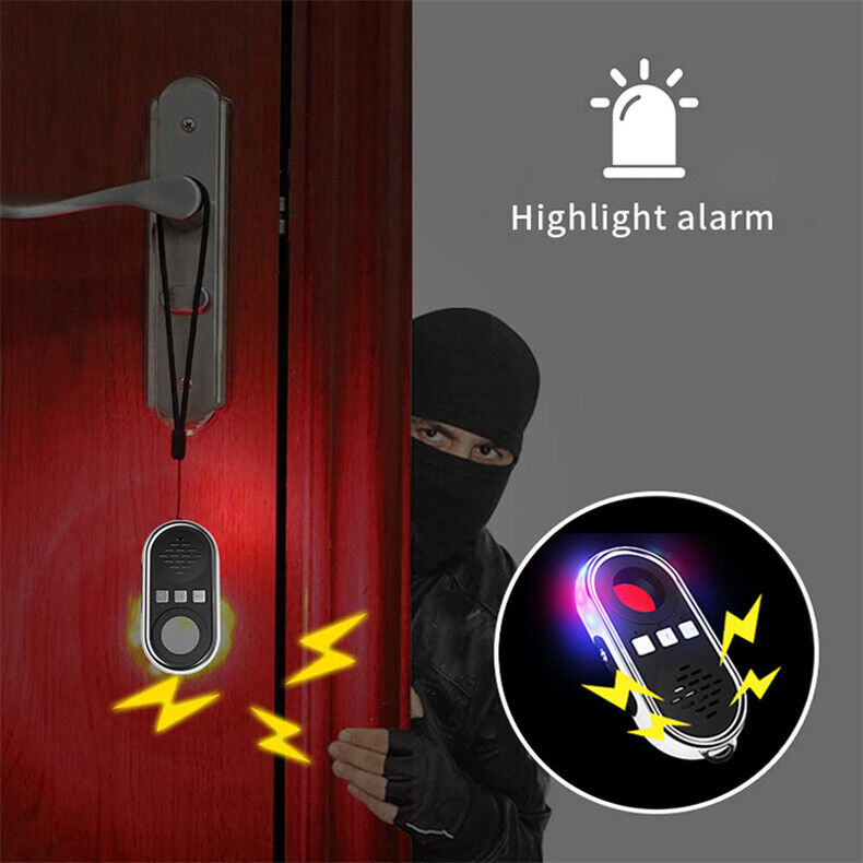 Anti-Spy Signal Bug Detector Hidden Camera Device Finder Surveillance Gadget
