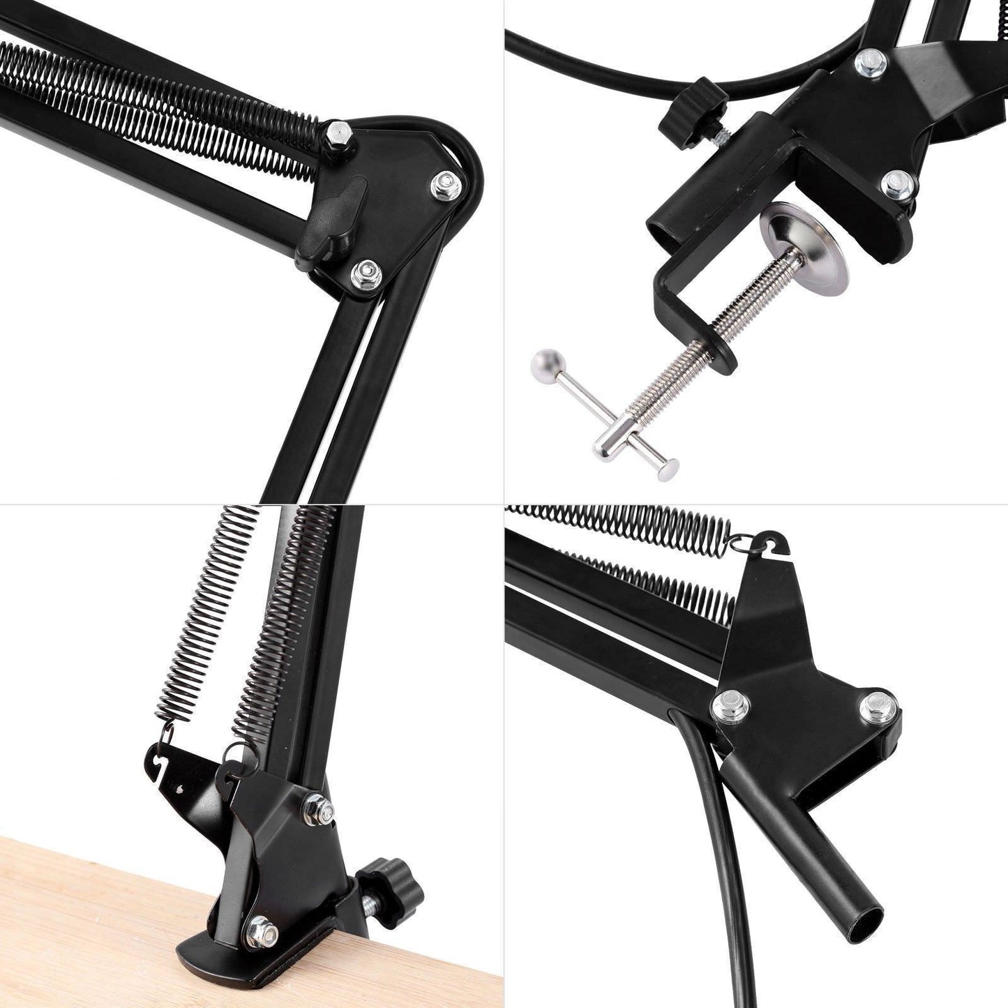 BM800 Dynamic Condenser Microphone Kit Sound Studio Suspension Boom Arm SET AU