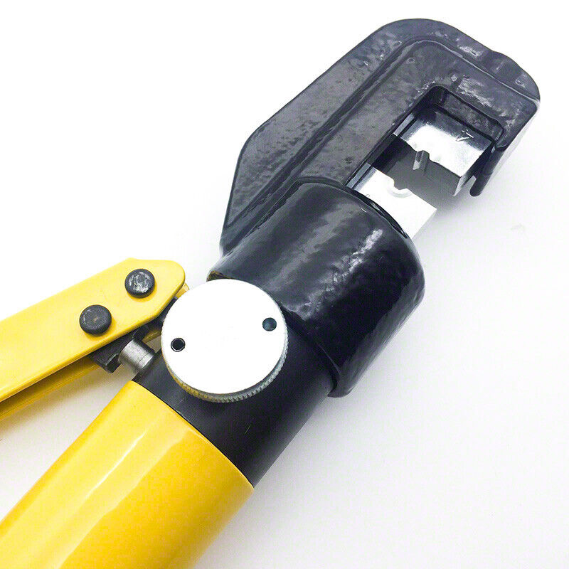 8 Ton Hydraulic Terminal Crimper Cable Wire Force Tool Kit 9 Die 4mm-70mm AU