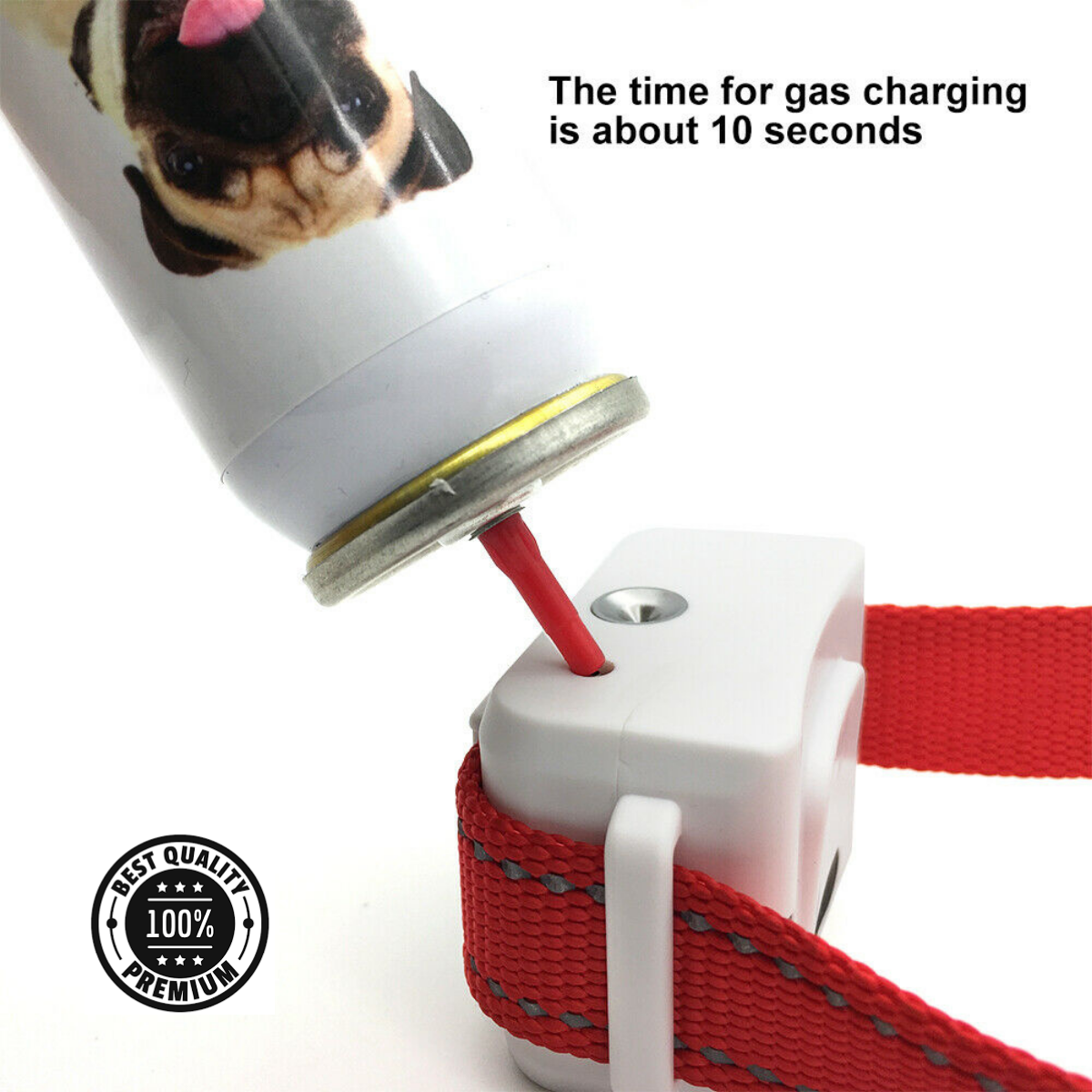 Spray Collar USB Rechargeable Set Dog Citronella AntiBark Stop Barking Humane