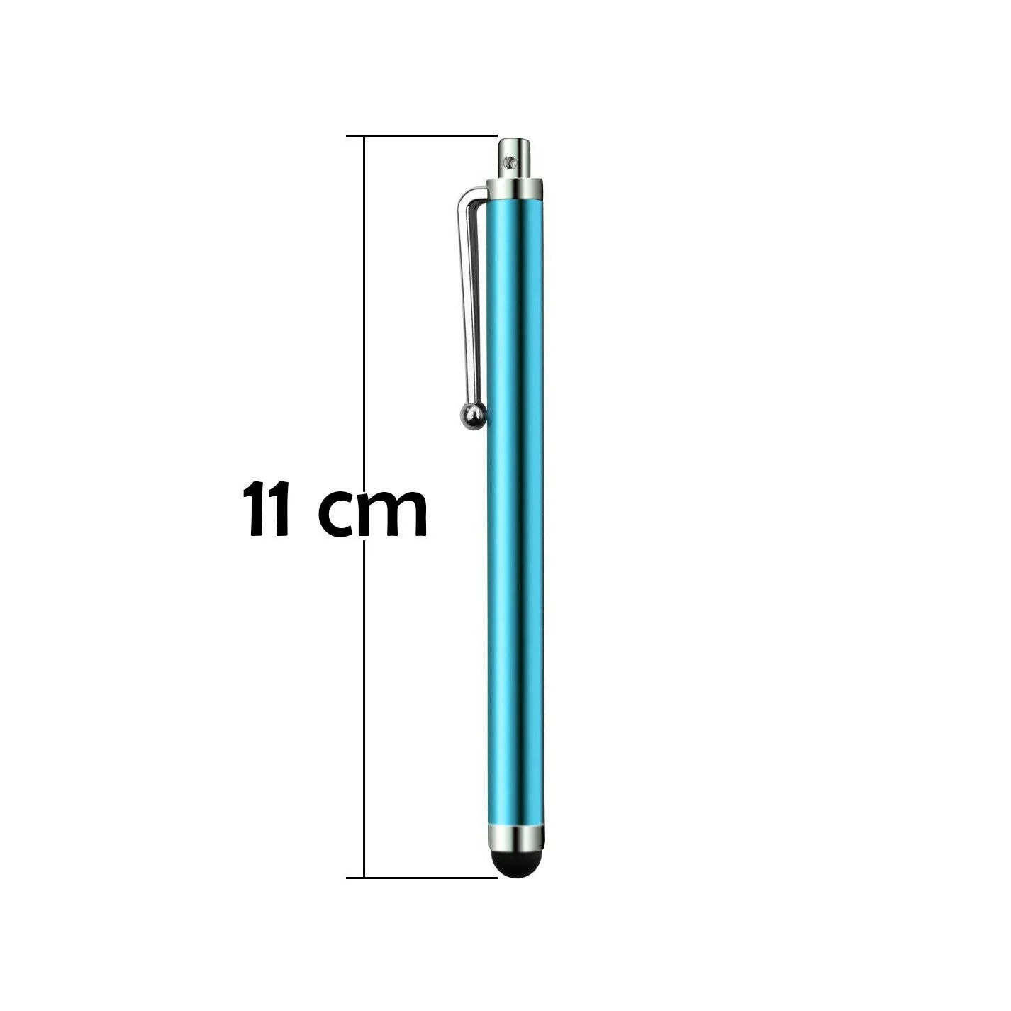 10pcs Capacitive Touch Screen Stylus Pen for iPhone iPad iPod Tablet Samsung
