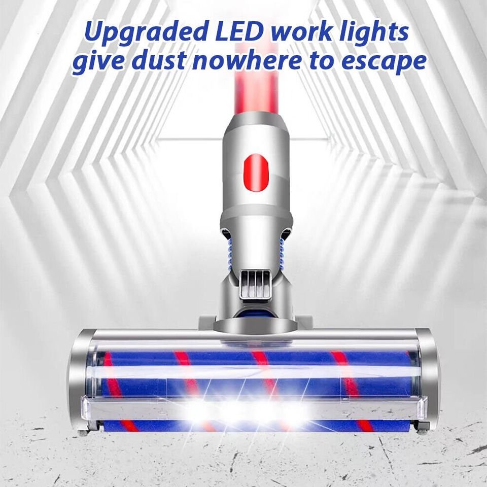 Replacement Head For Dyson V7 V8 V10 V11 Vacuum Motorhead Cleaner Soft Roller