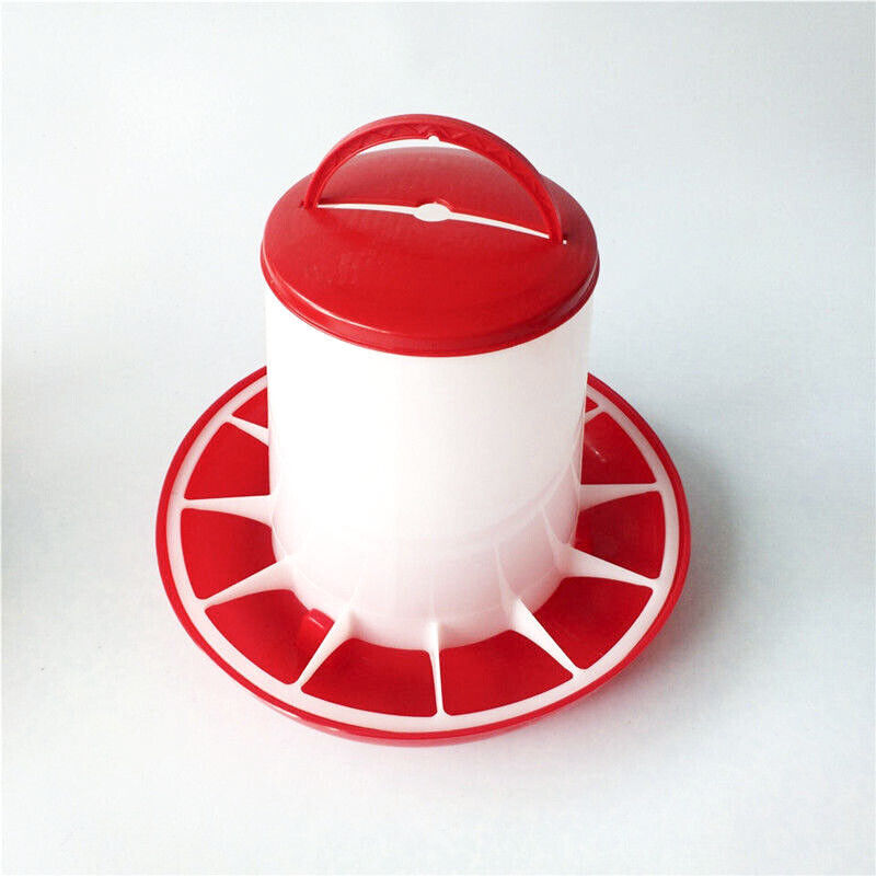 Automatic Chicken Bird Chook Poultry Feeder Drinker Chicken Poultry Waterer