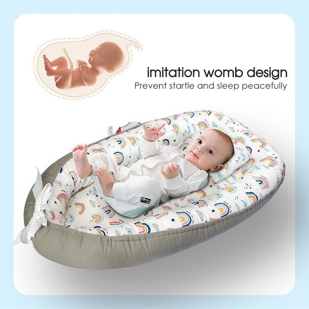 Baby Nest Bed Lounger Sleeping Portable Newborn Bassinet Crib Cot