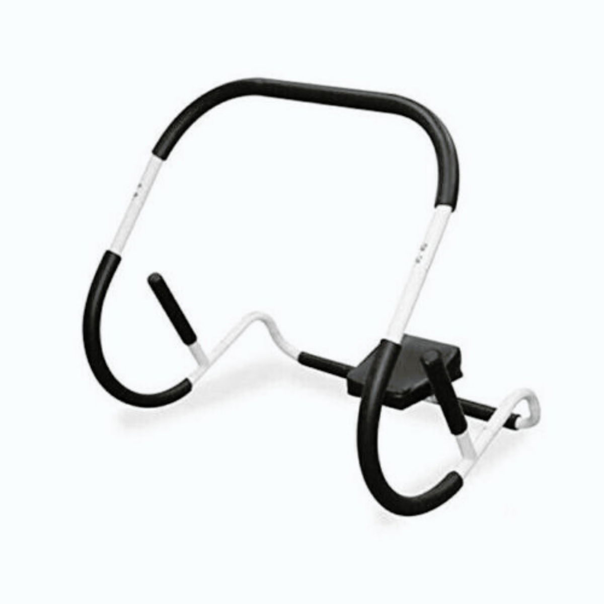1x Home Gym Fitness AB Roller Abdominal Crunch Exercise Machine Situp Trainer