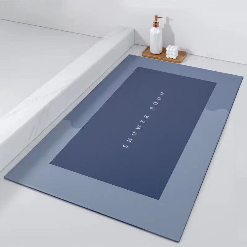 Super Absorbent Floor Mat Soft Quick-Drying Non-Slip Diatom Mud Bath Floor Mat