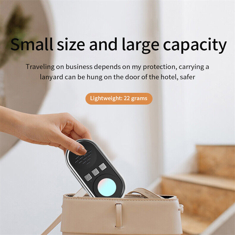 Anti-Spy Signal Bug Detector Hidden Camera Device Finder Surveillance Gadget