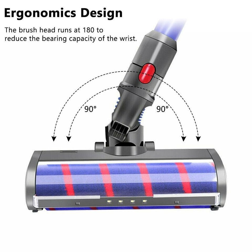 Replacement Head For Dyson V7 V8 V10 V11 Vacuum Motorhead Cleaner Soft Roller