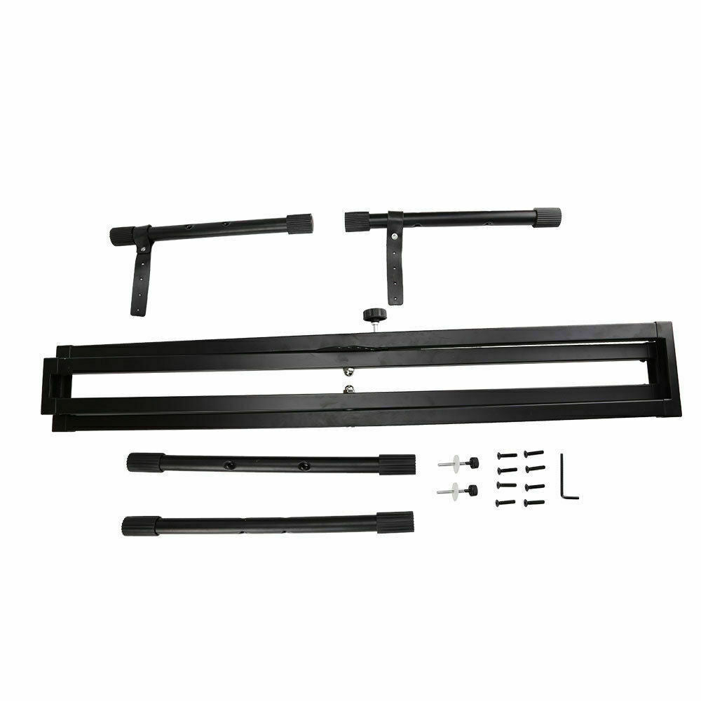 Keyboard Stand Adjustable Double Braced X Type Height Folding Music Piano Holder