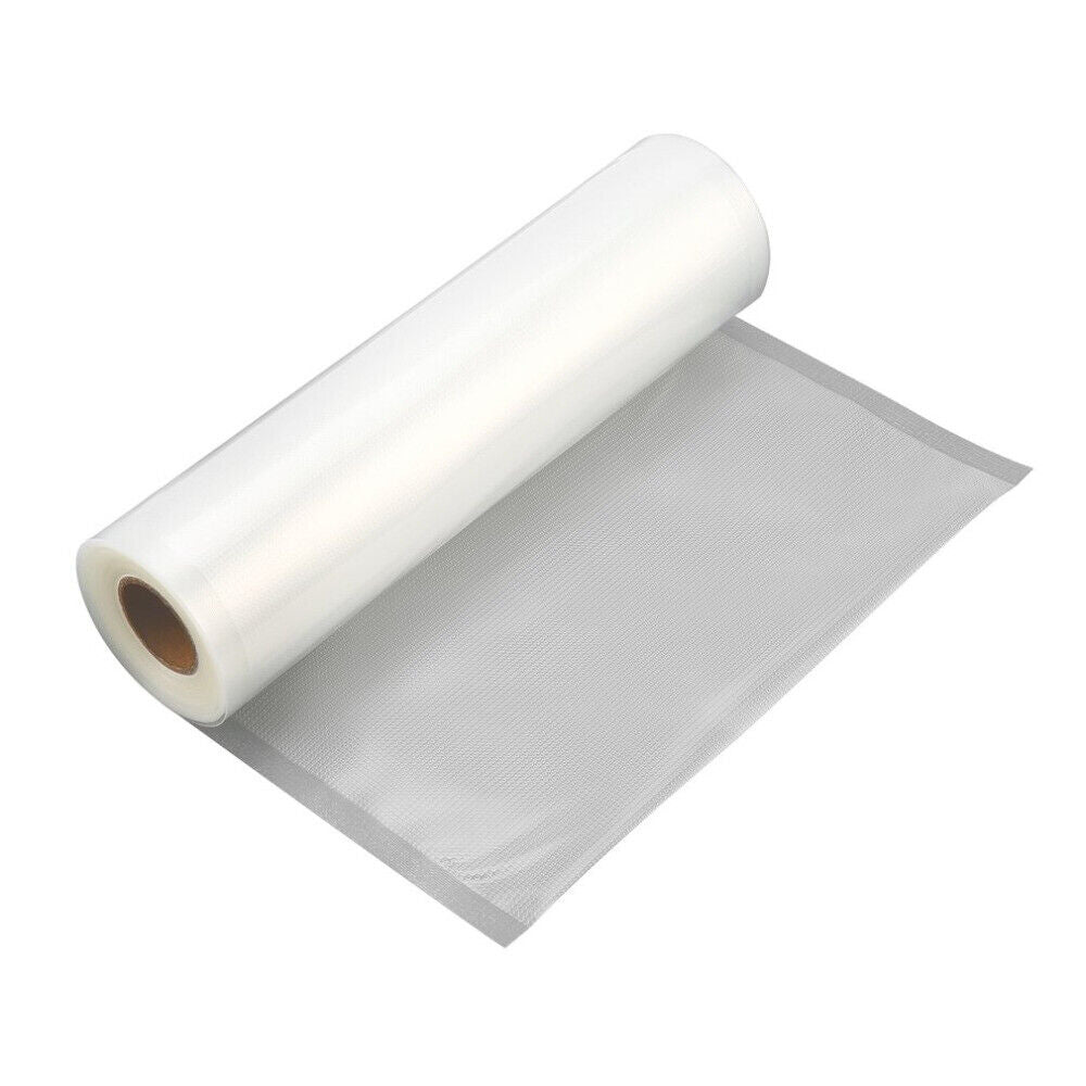 New Roll Vacuum Sealing Food Storage Bag Storage Saver Reusable 28CMx6M AU POST