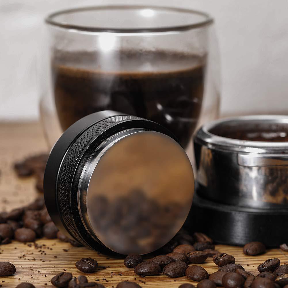 AU 53/58mm Coffee Distributor Tamper Distribution Dual Head Coffee Leveler Tool