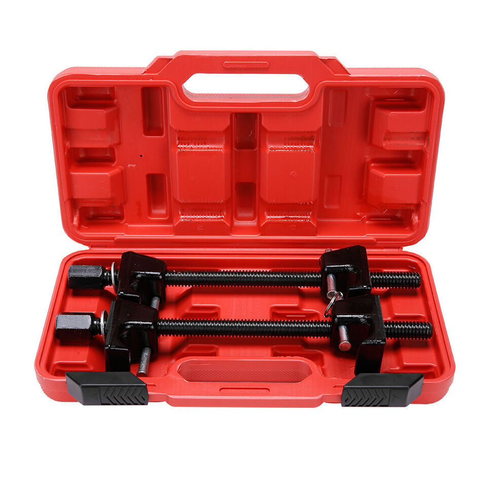 2X Heavy Duty Coil Spring Compressor Clamp Auto Car Truck Shocker Struts Replace