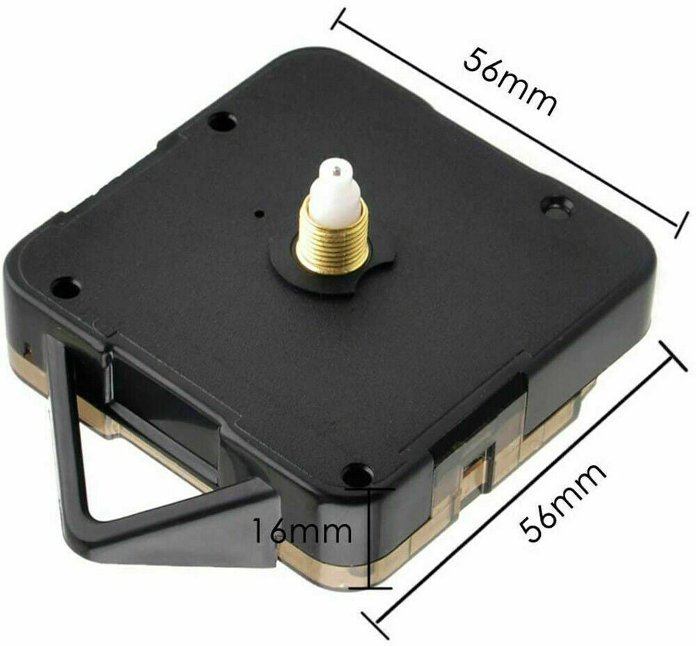 Silent DIY Quartz Movement Wall Clock Motor Mechanism Long Spindle Repair Kit AU