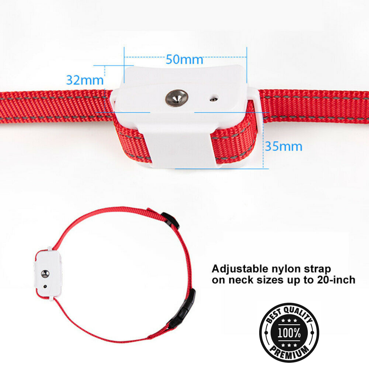 Spray Collar USB Rechargeable Set Dog Citronella AntiBark Stop Barking Humane