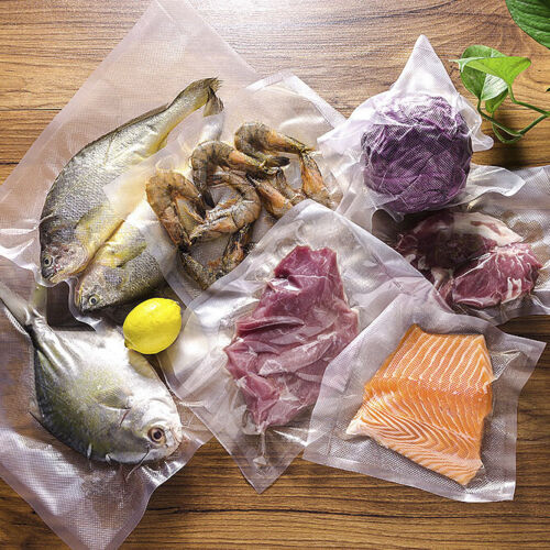 100/200 X Vacuum Sealer Bags Precut Food Storage Saver Heat Seal Cryovac