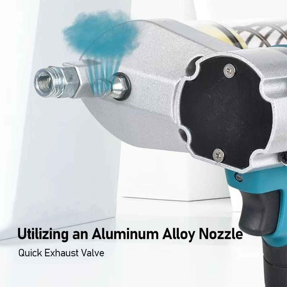 Brushless Electric Caterpillar Grease Gun 600cc Cartridges 12000PSI 18V With 2 Batteries