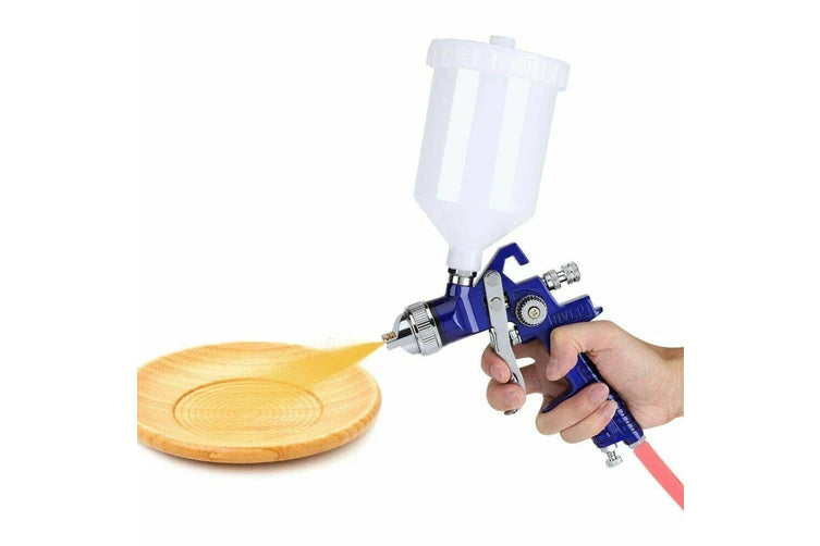 3 in 1 Gravity Feed HVLP Paint Spray Gun